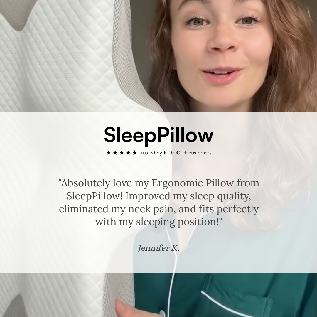 THE ERGONOMIC PILLOW™