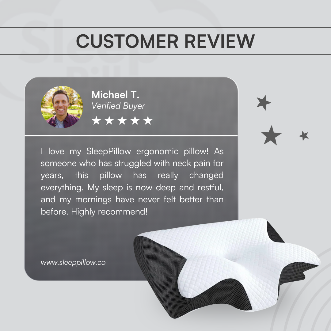 THE ERGONOMIC PILLOW™