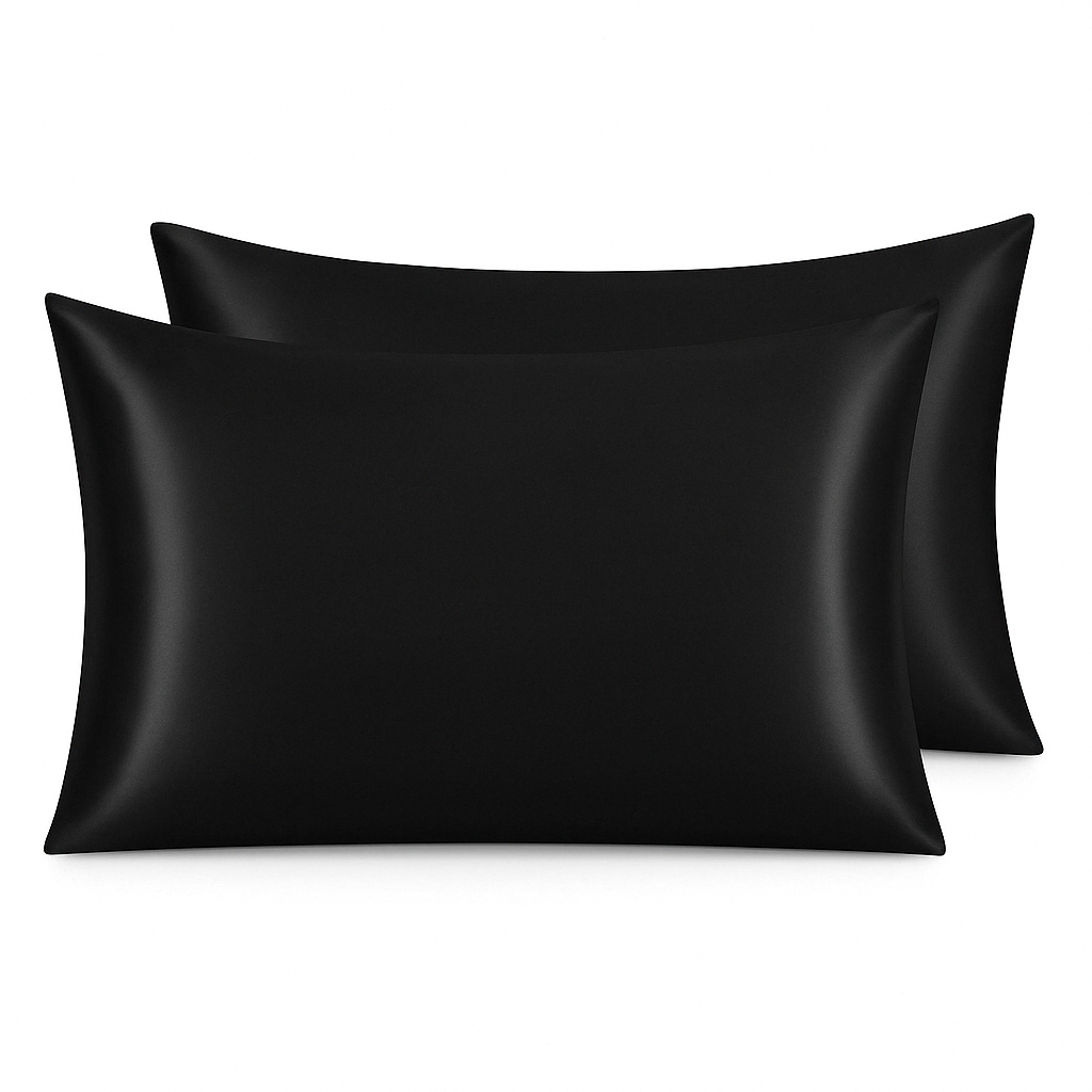 Satin Pillowcase Set (2 Pack)