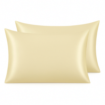 Satin Pillowcase Set (2 Pack)