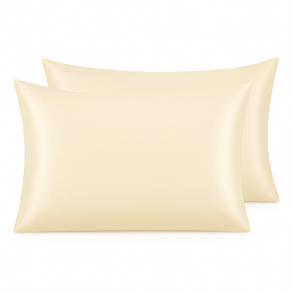 Satin Pillowcase Set (2 Pack)