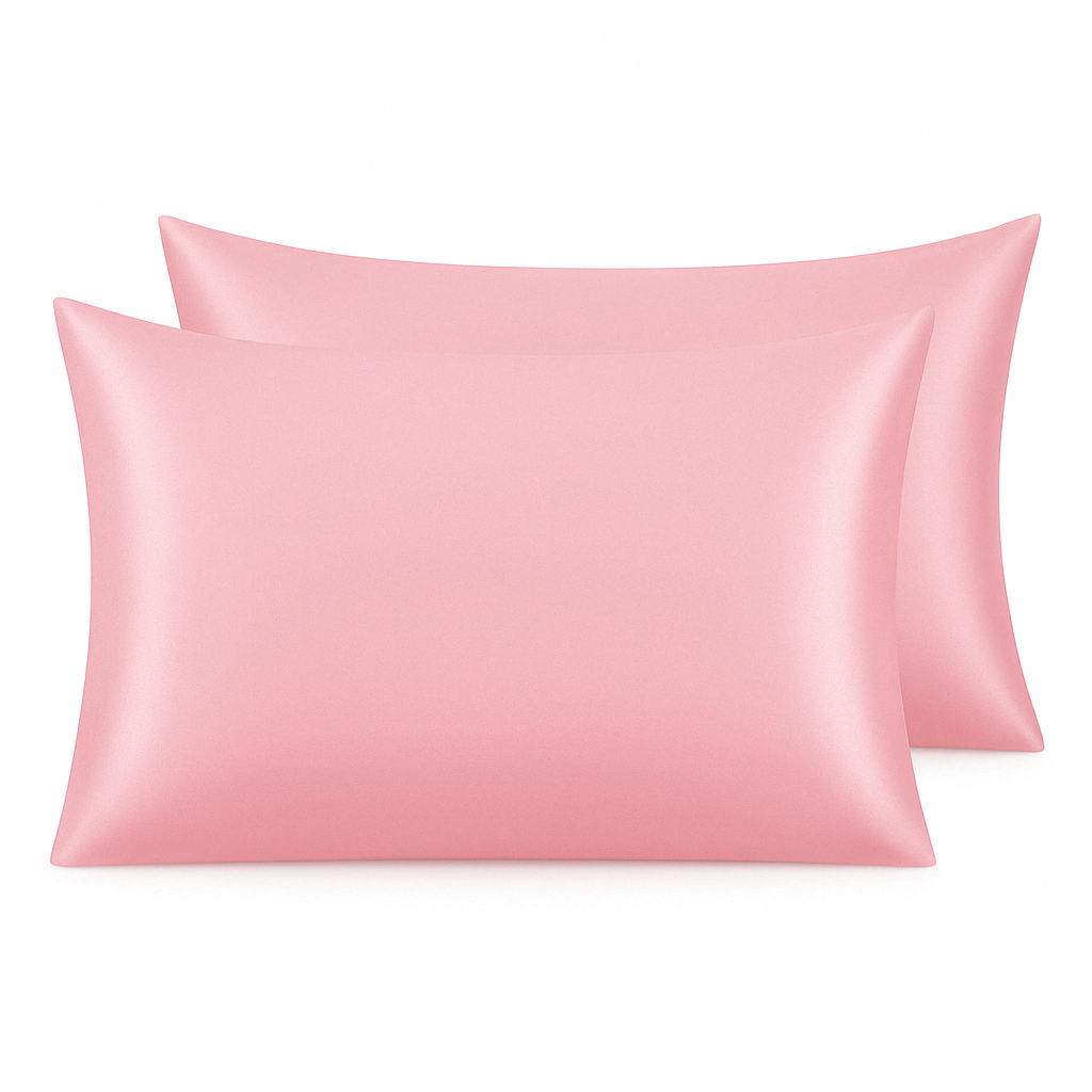 Satin Pillowcase Set (2 Pack)