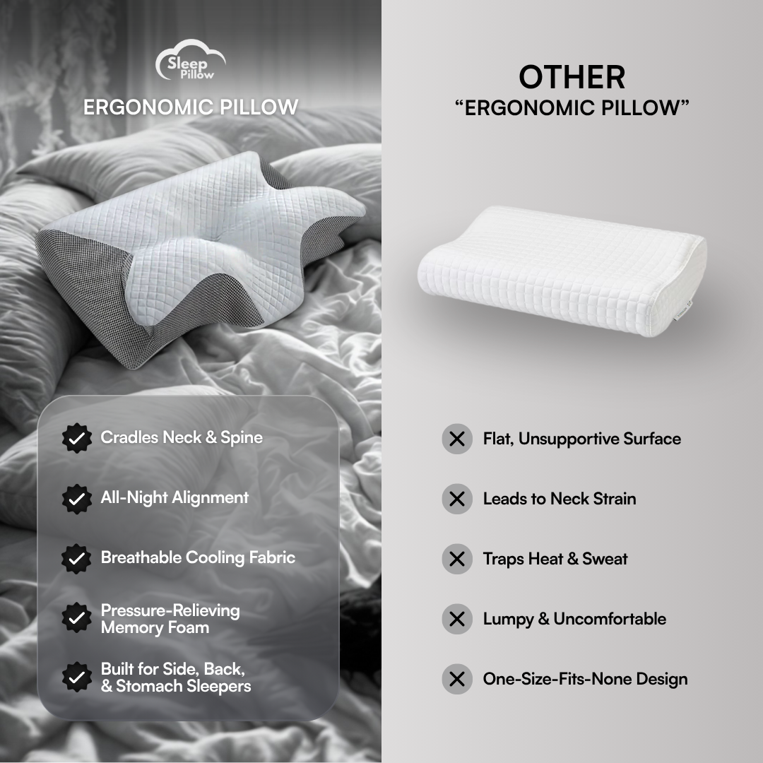 THE ERGONOMIC PILLOW™